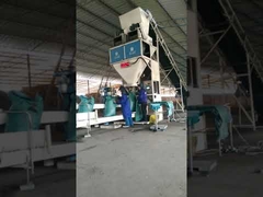 20-50kg/bag compost manure organic fertilizer packing machine